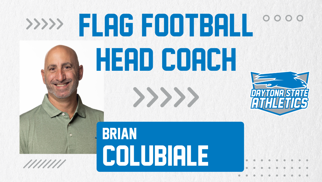 Daytona State College Athletics Announces Brian Colubiale as Head Coach of Inaugural Women's Flag Football Program