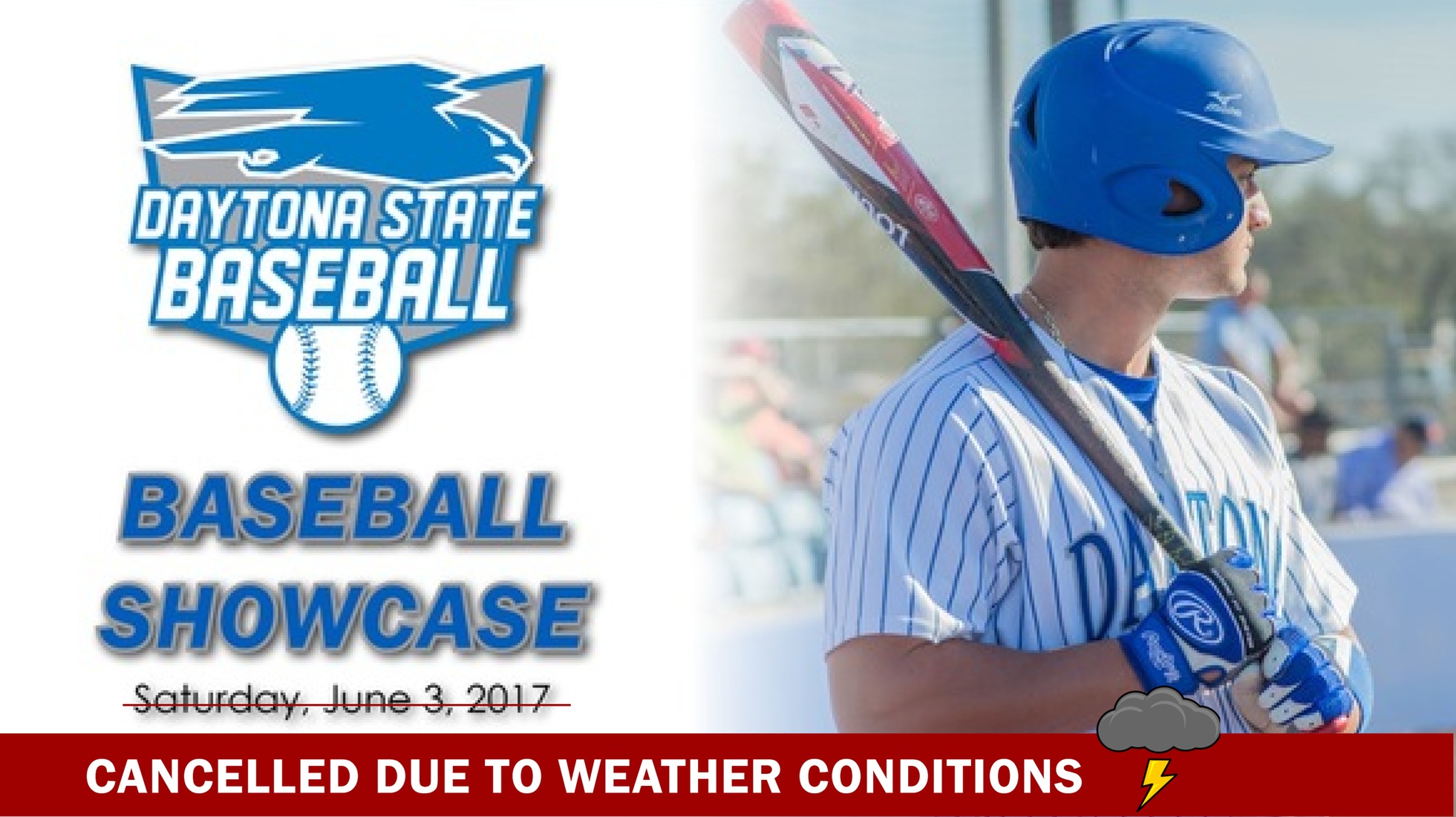 *CANCELLED* Daytona State College Baseball to Host Spring Showcase