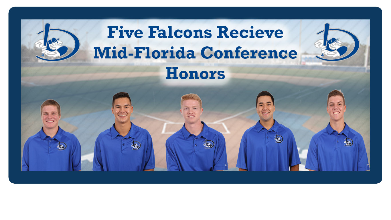 Five Falcons Earn MFC Accolades