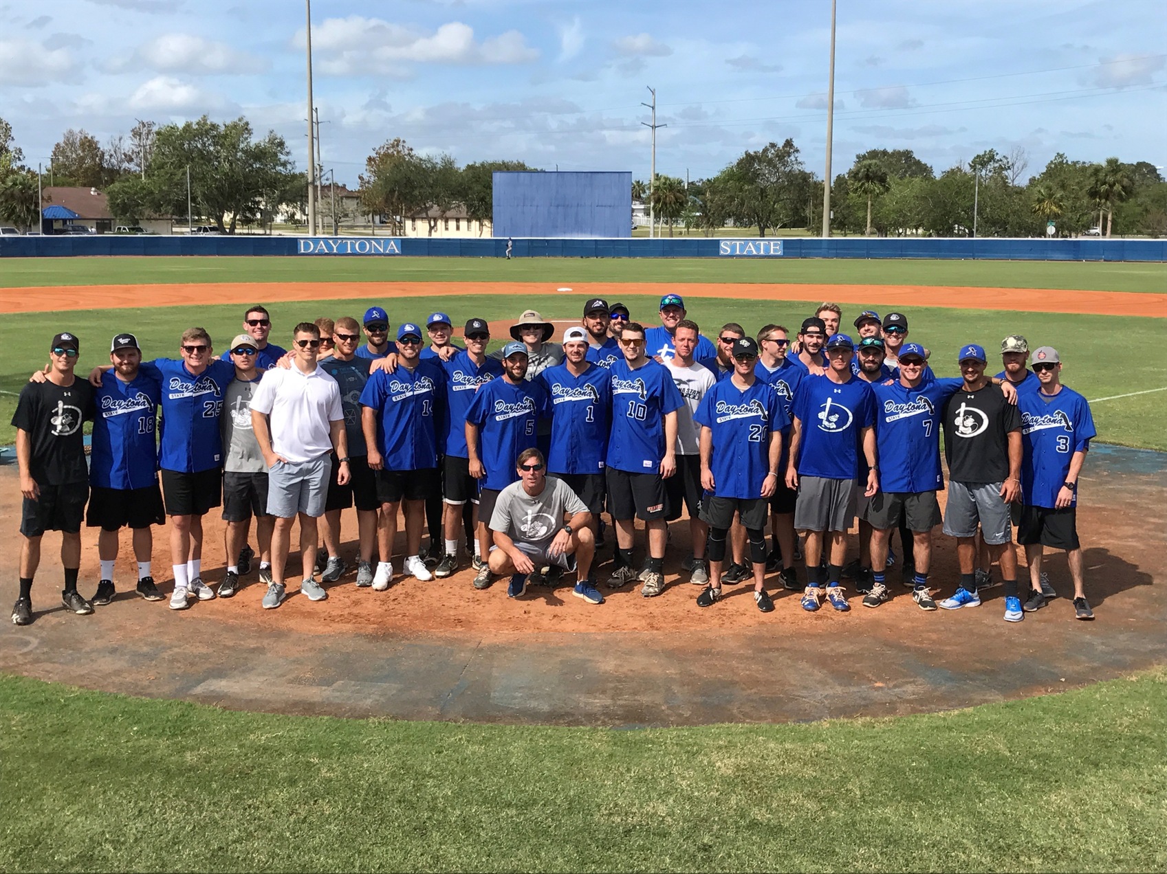 Daytona State Baseball Welcomes Back Alumni