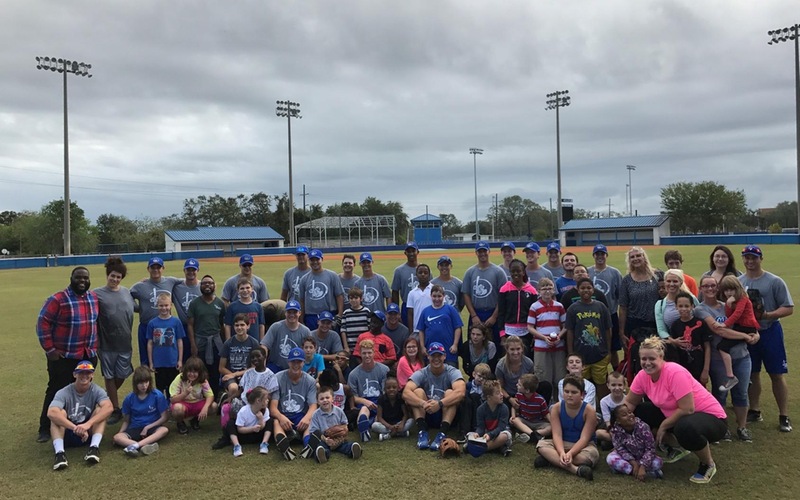 Daytona State Baseball Hosts Blue Jay Academy for a Day of Baseball