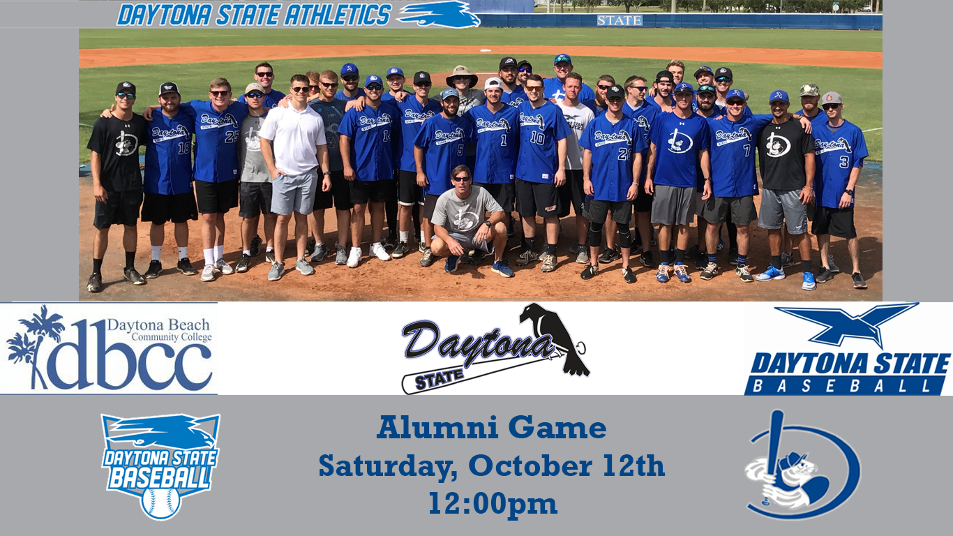 Daytona State Baseball Annual Alumni Game