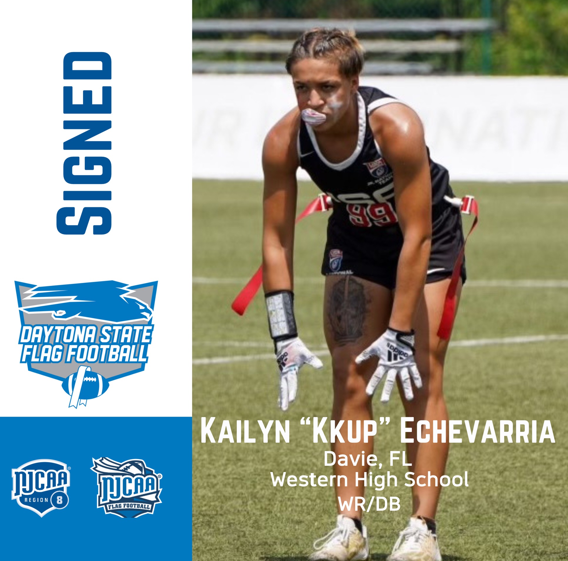 Kailyn -KKUP- Echevarria Signed