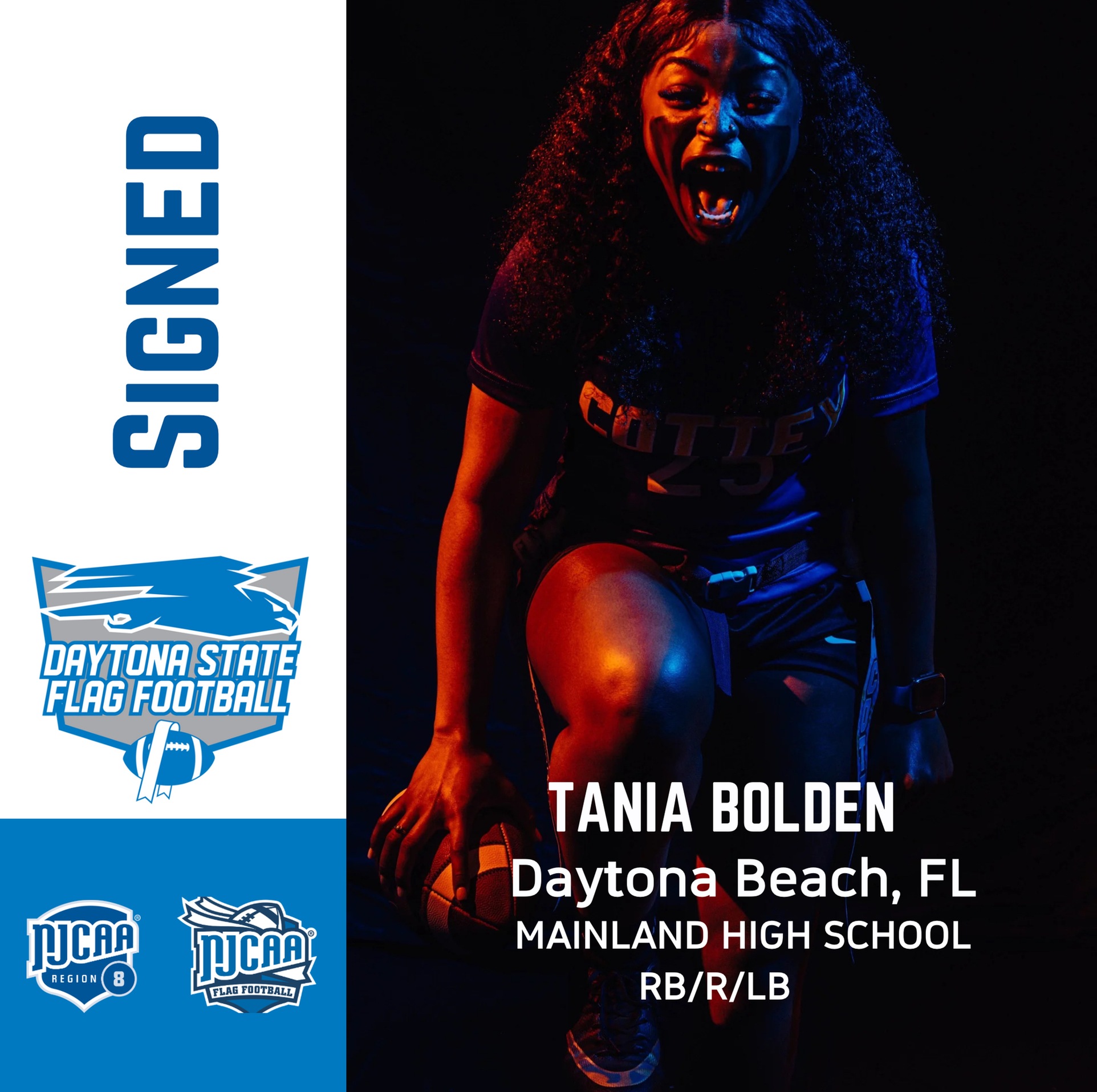 Tania Bolden Signed
