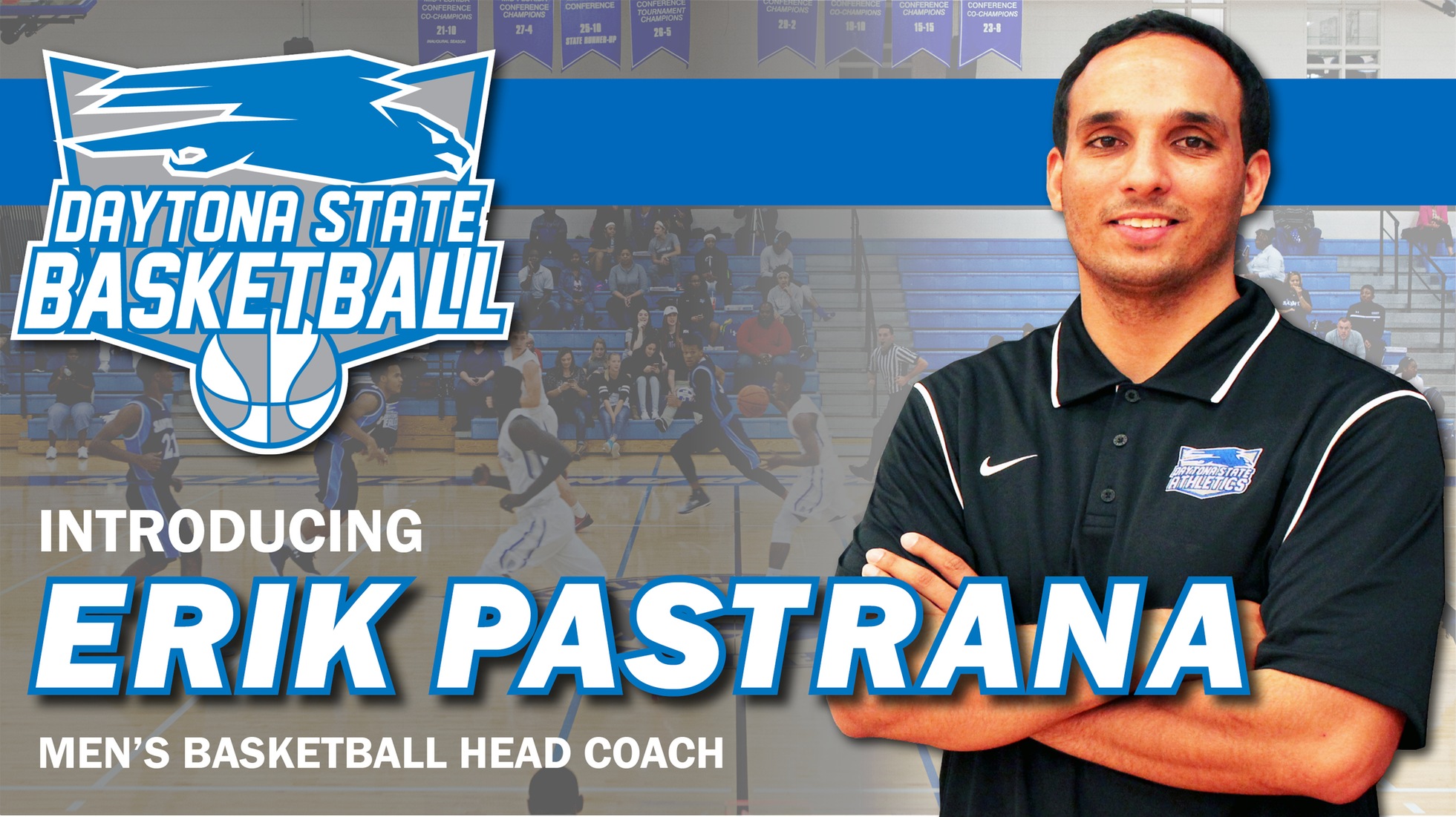 Daytona State Names Erik Pastrana Head Men’s Basketball Coach