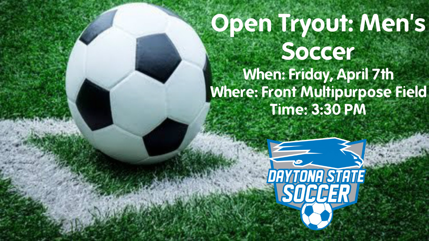 Men’s Soccer to Host Open Tryout April 7th