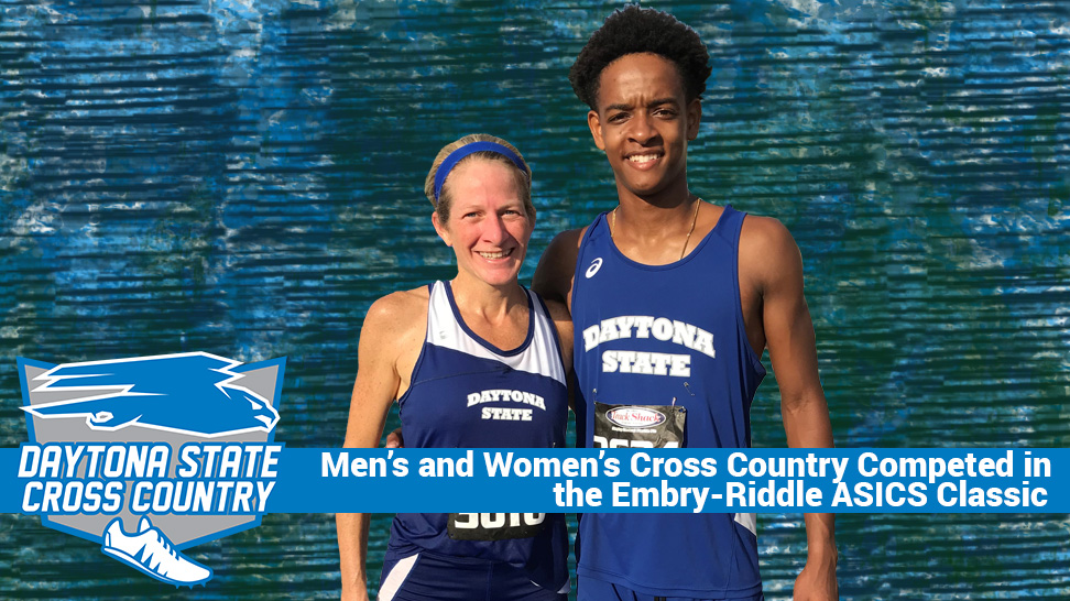 Cross Country competed in Embry-Riddle meet this past weekend
