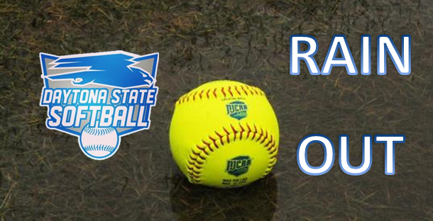 Daytona State's Softball Game Against FSC-Jacksonville has been rescheduled for Sunday, April 15th due to Inclement Weather