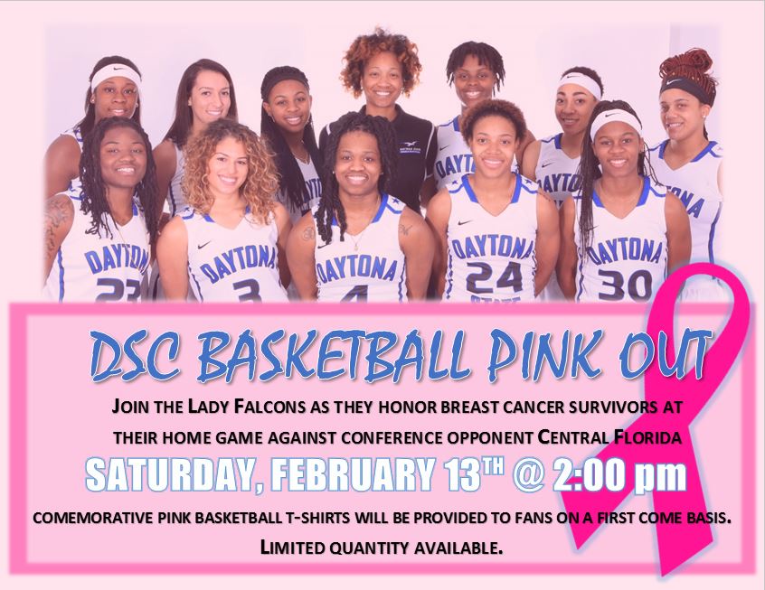 Women's Basketball Pink Out