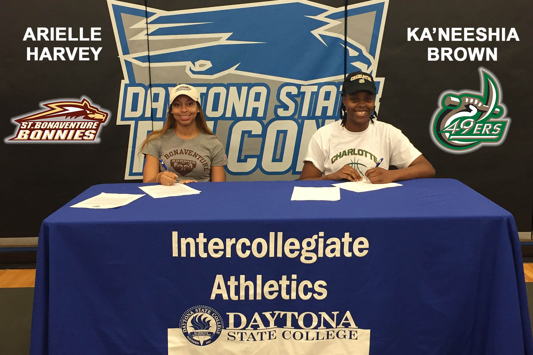 Daytona State Sophomores sign NLIs
