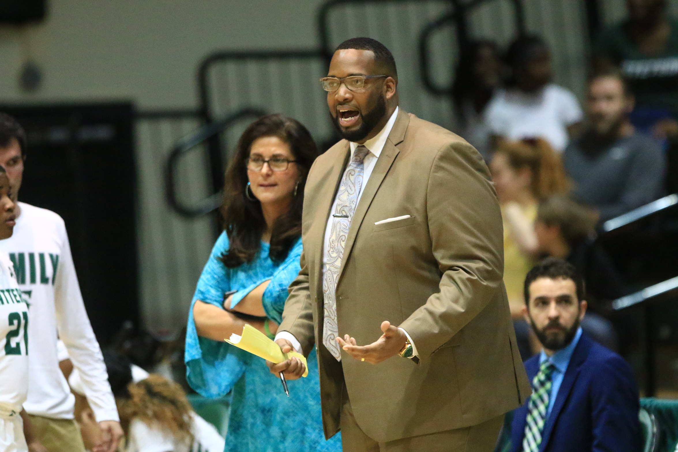 Griffin Tabbed as New Women's Basketball Coach