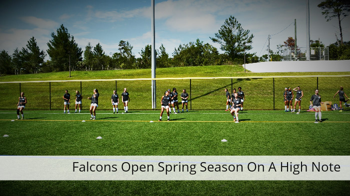 Falcons Open Spring Season On A High Note