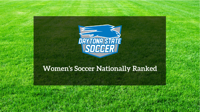 Women's Soccer Earns National Ranking