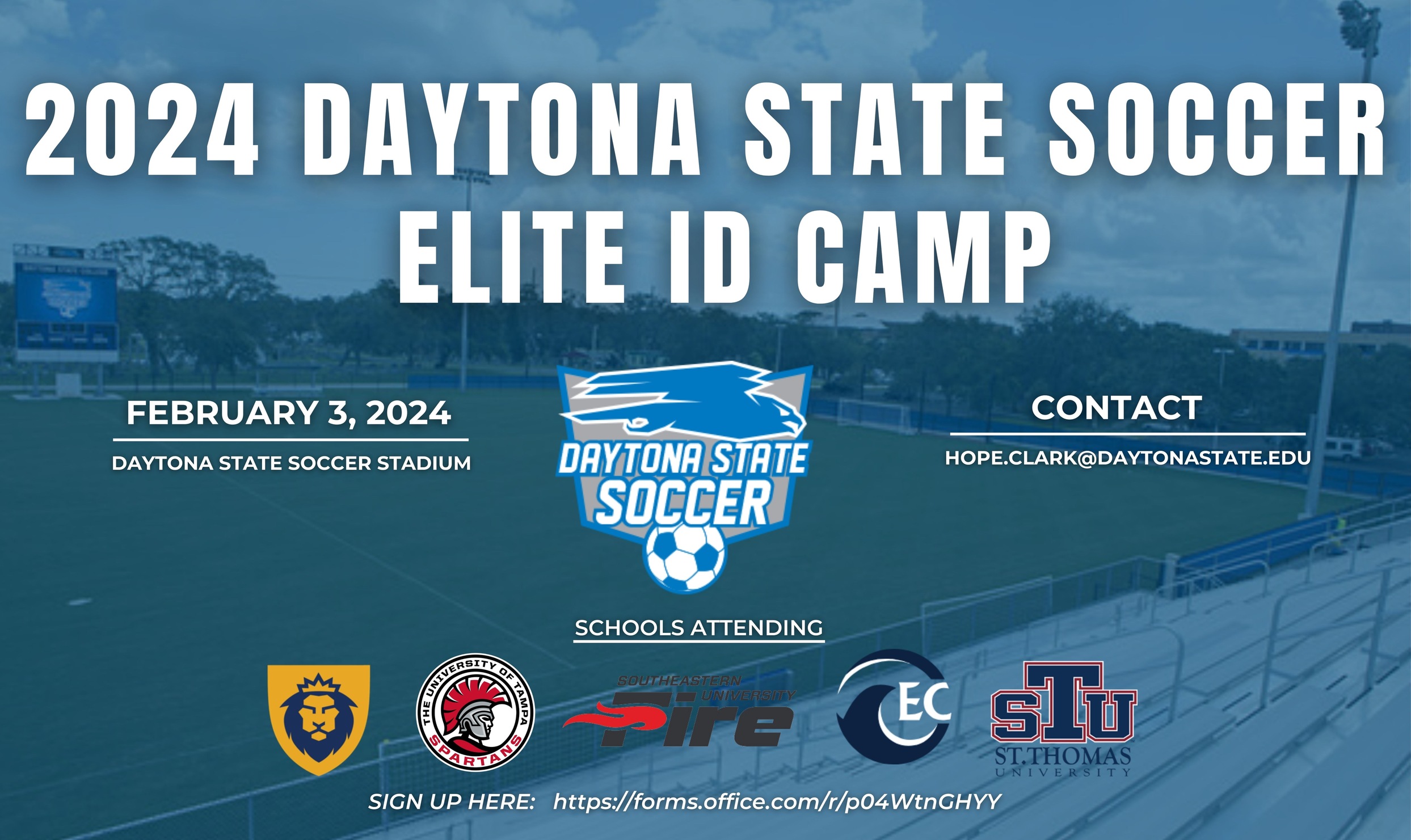 Daytona State Women's Soccer Elite ID Camp