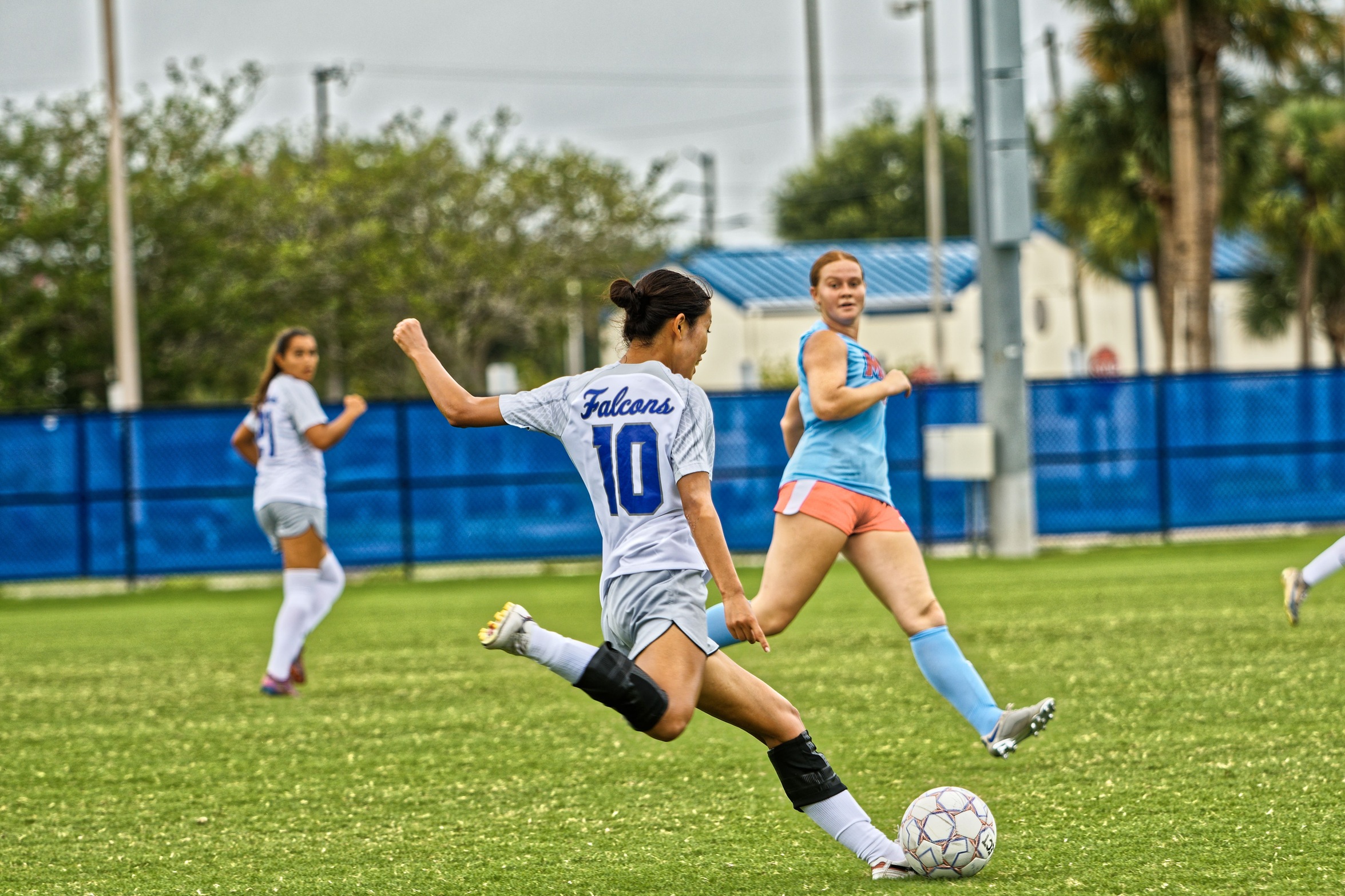 No. 4 Daytona State Women’s Soccer Beats Polk State in it’s First Region 8 Win, Remains Undefeated