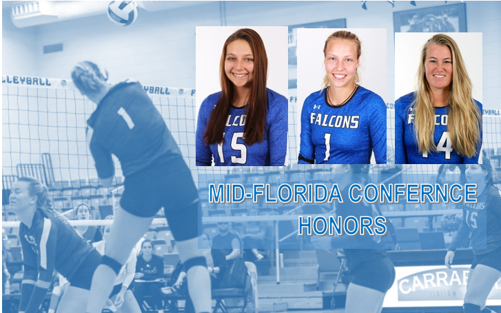 Lady Falcons Lead Mid-Florida Conference in 1st Team All-Conference Selections