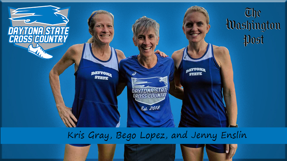A college cross-country team needed runners. It recruited three moms over 40.