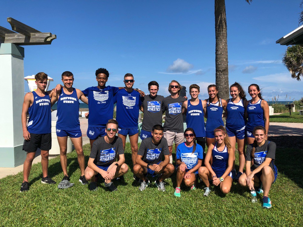 Daytona State Falcons Cross Country teams build in 2019