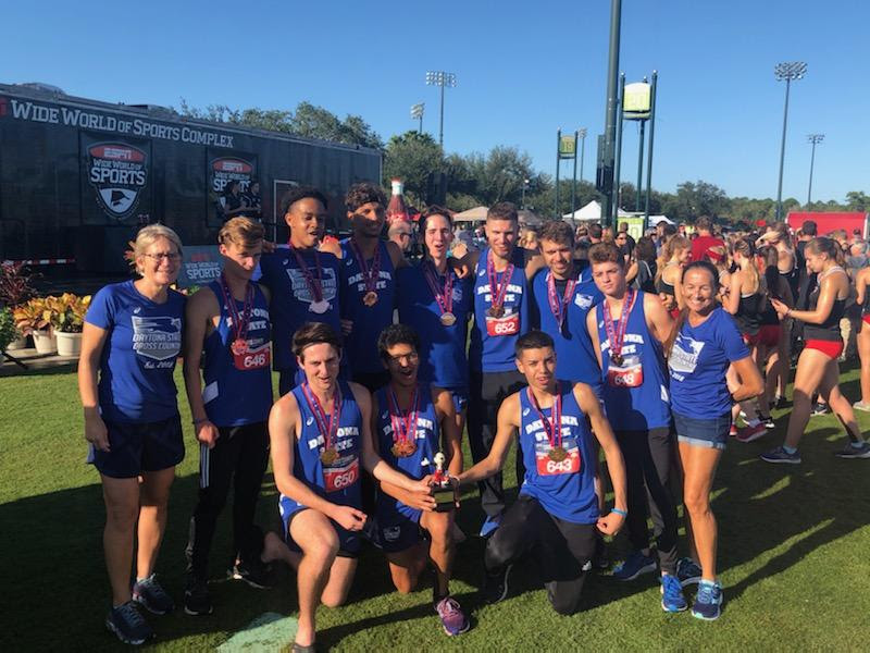 Falcons third place team at Disney Cross Country Classic