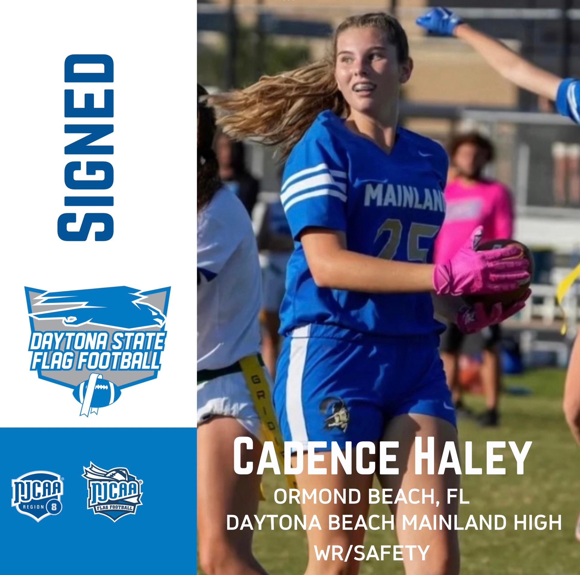 Cadence Haley signed