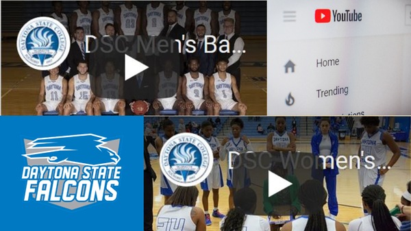 image of men's and women's basketball home games scheduled for livestream on youtube