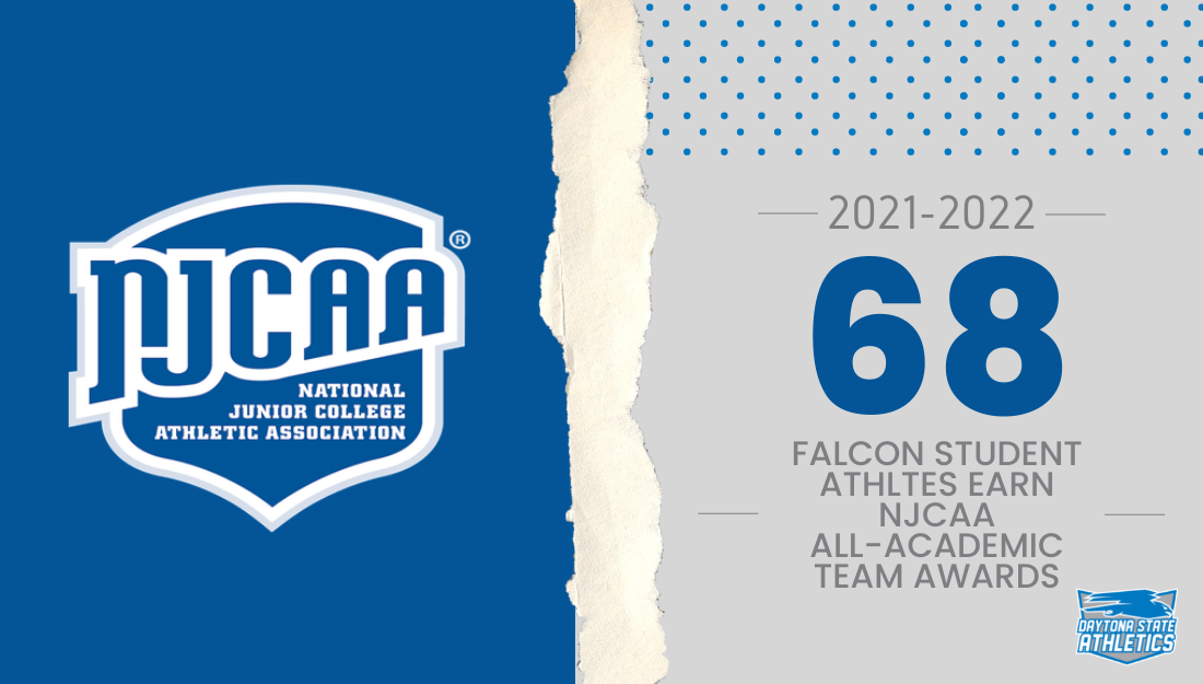 The NJCAA Announces All-Academic Team and Student-Athletes of the Year