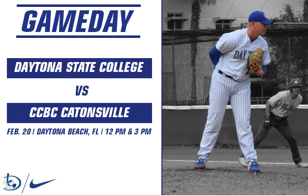 Falcon Baseball Set to Host CBCC Catonsville for Home Double Header at 12pm