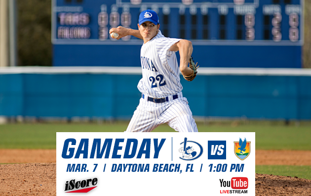 Falcon Baseball Begins Mid Florida Conference Series with Lake Sumter State College