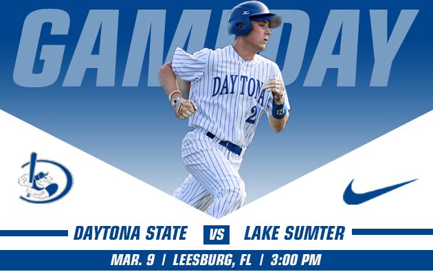 Falcon Baseball Opens the Week on the Road at Lake Sumter State College for 3pm Game