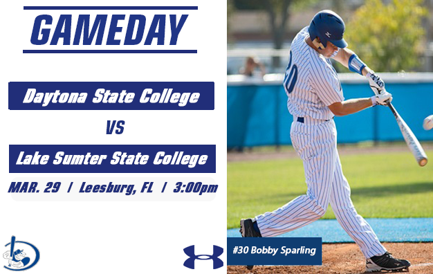 Falcon Baseball Travels to Lake Sumter State College for Game 1 of MFC Series