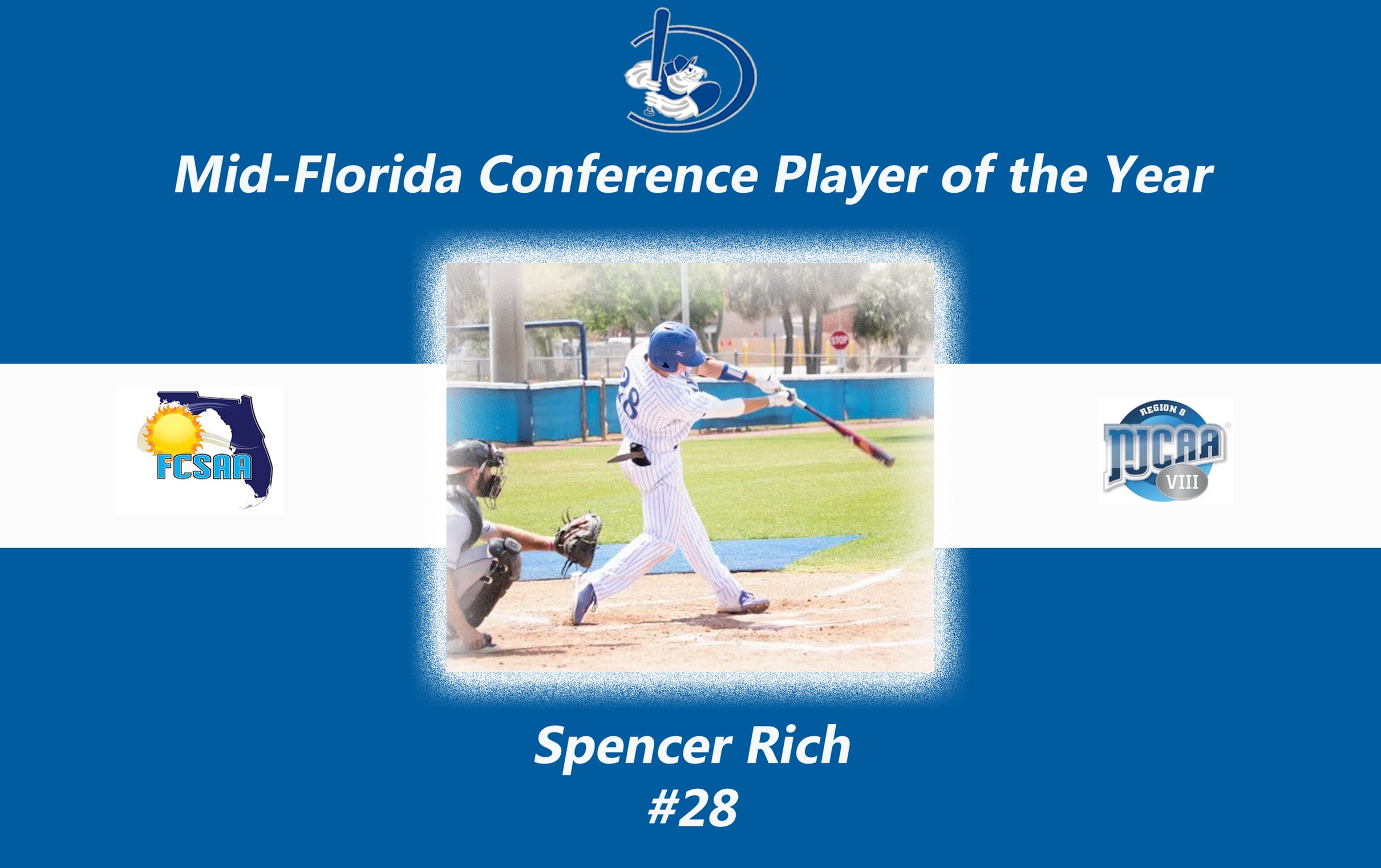 Spencer Rich Named Mid-Florida Conference Player of the Year
