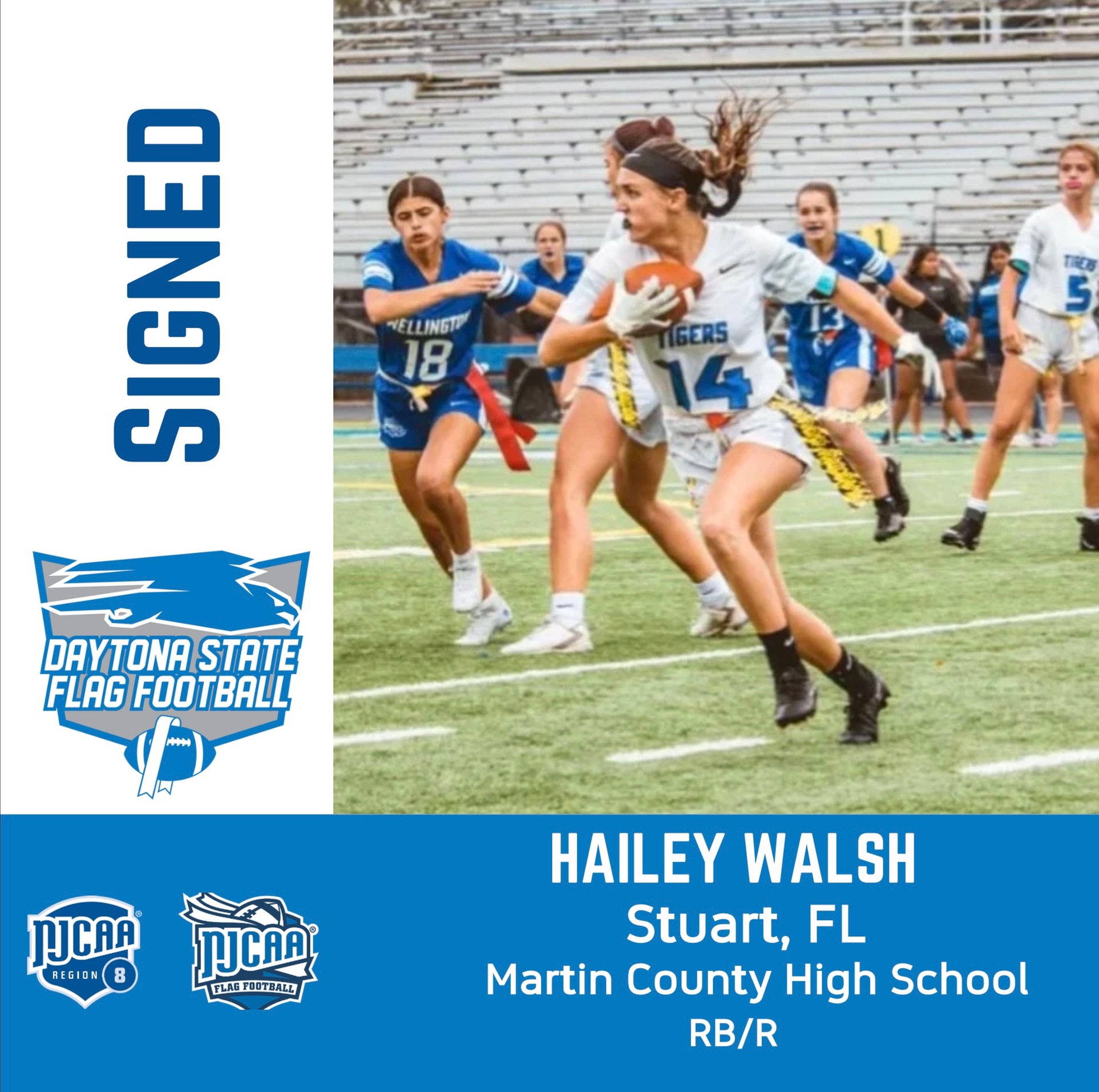 Hailey Walsh Signed