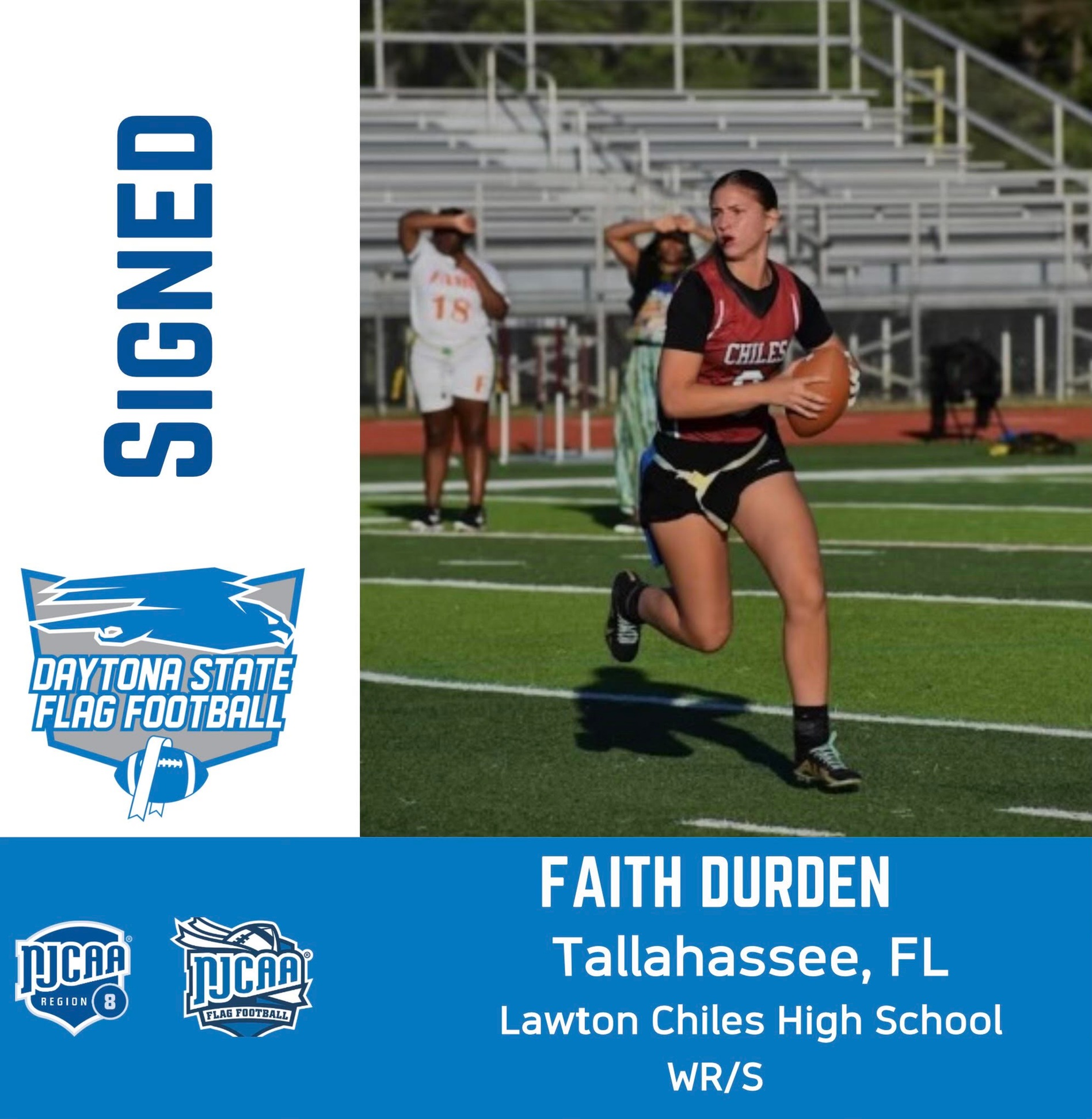 Faith Durden Signed