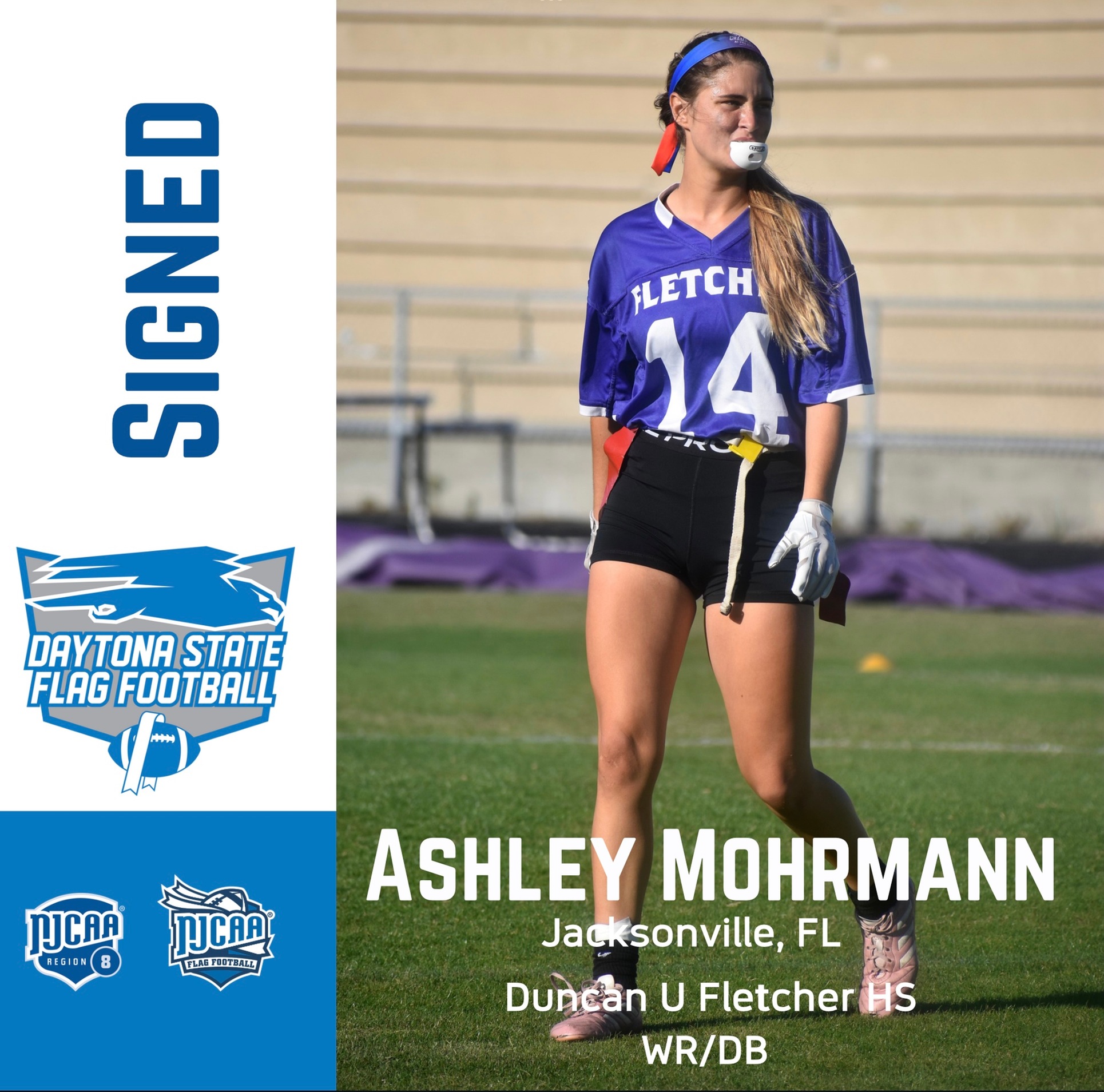 Ashley Mohrmann Signed