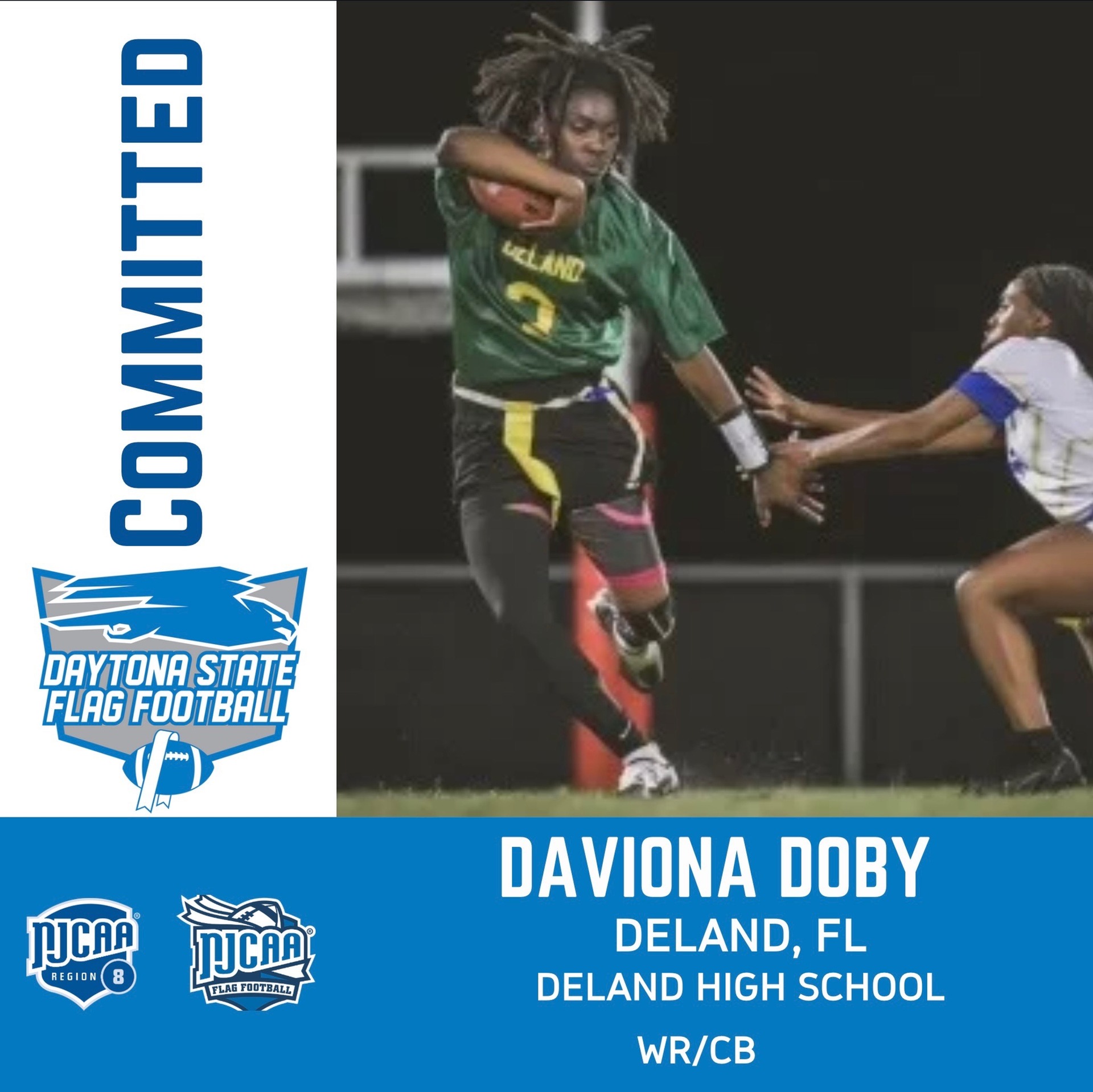 Daviona Doby Committed