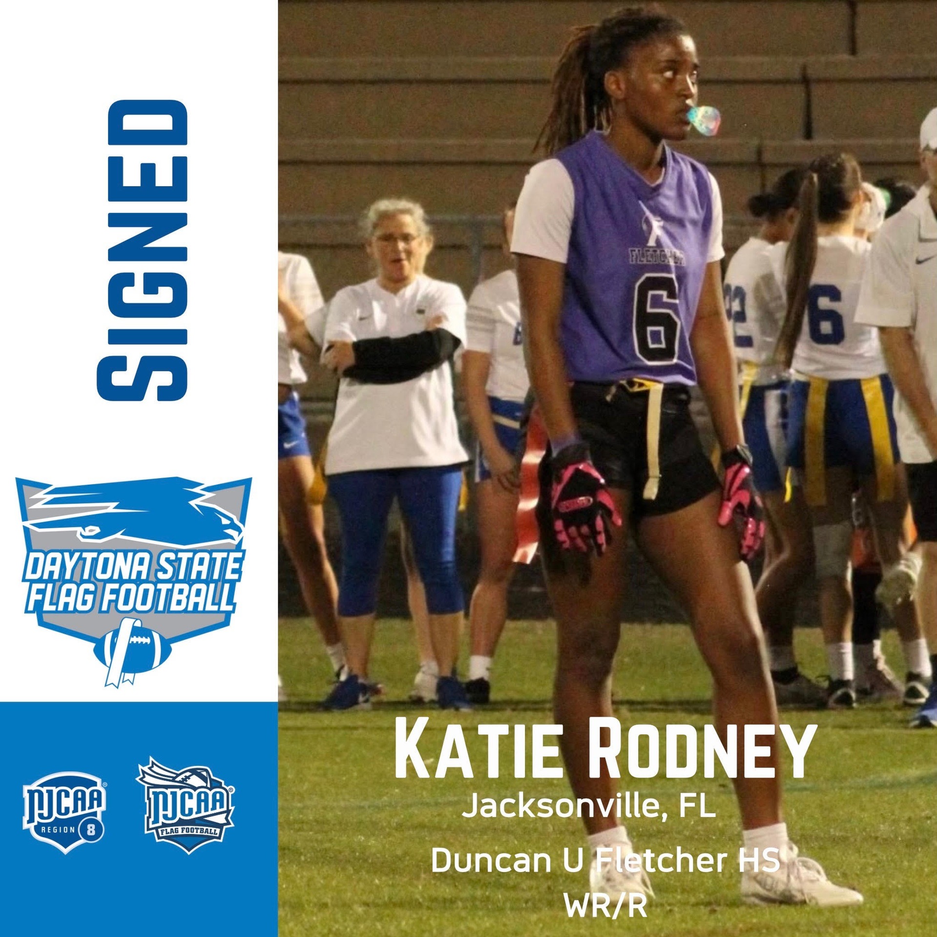 Katie Rodney Signed