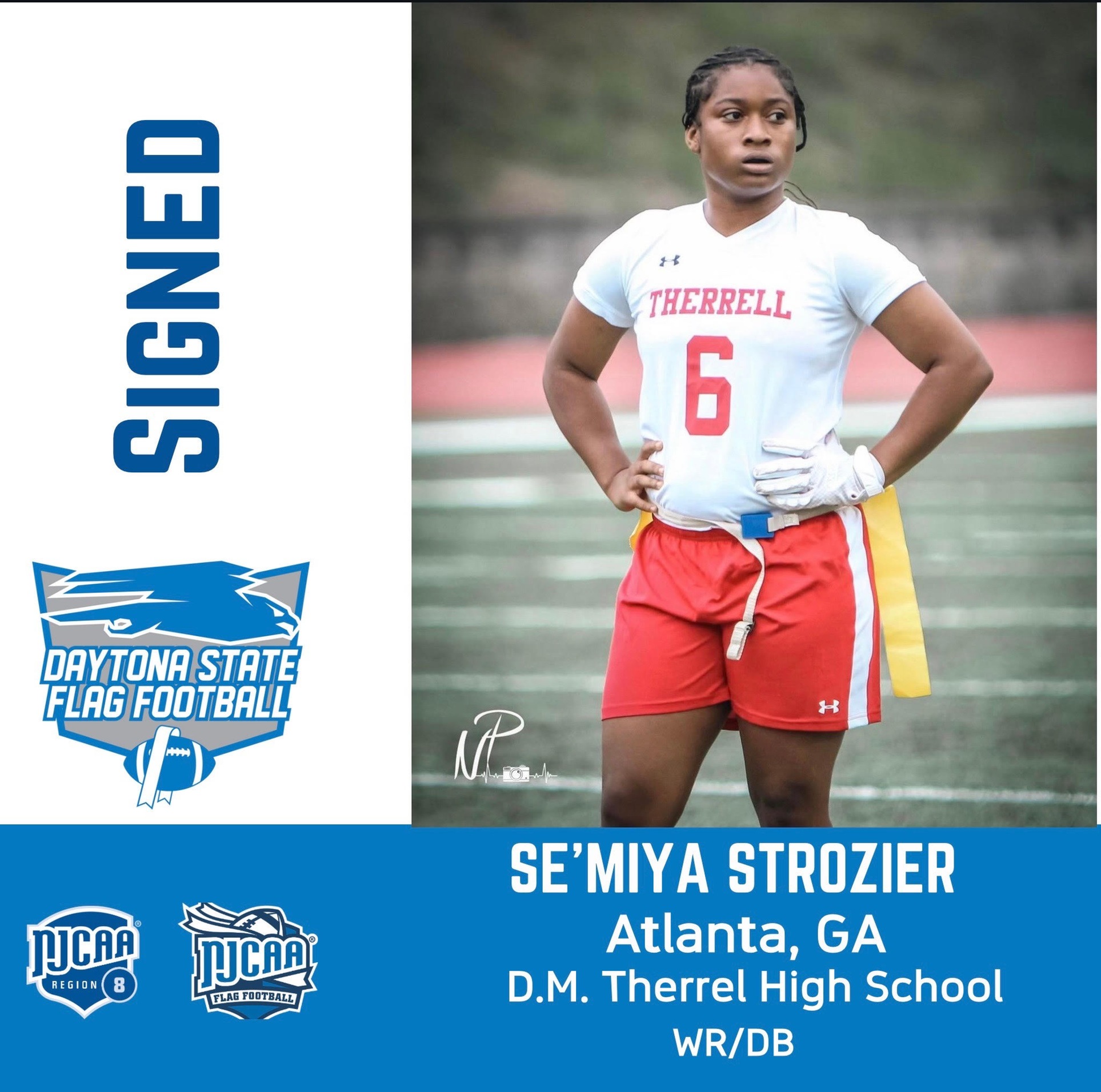 Se'Miya Strozier Signed