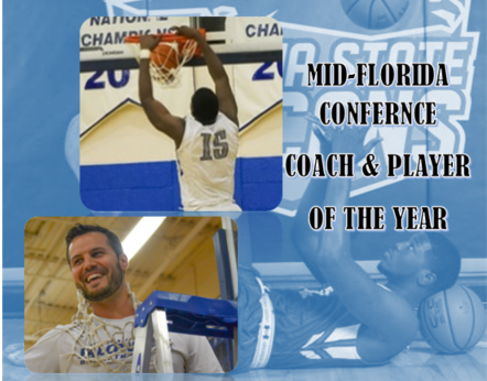 Daytona State College Men’s Basketball Earns Title and Records Personal Accolades