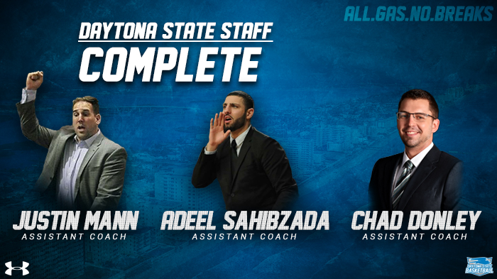 Men's Basketball Adds Three Assistant Coaches to Staff