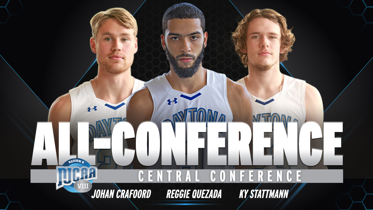 Three Men's Basketball Players Receiving All-Central Conference Honors