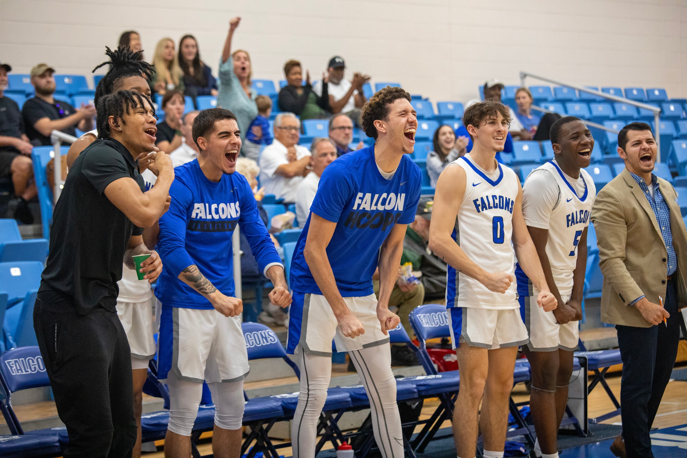 Men's Basketball ranked 3rd in NJCAA  National Poll