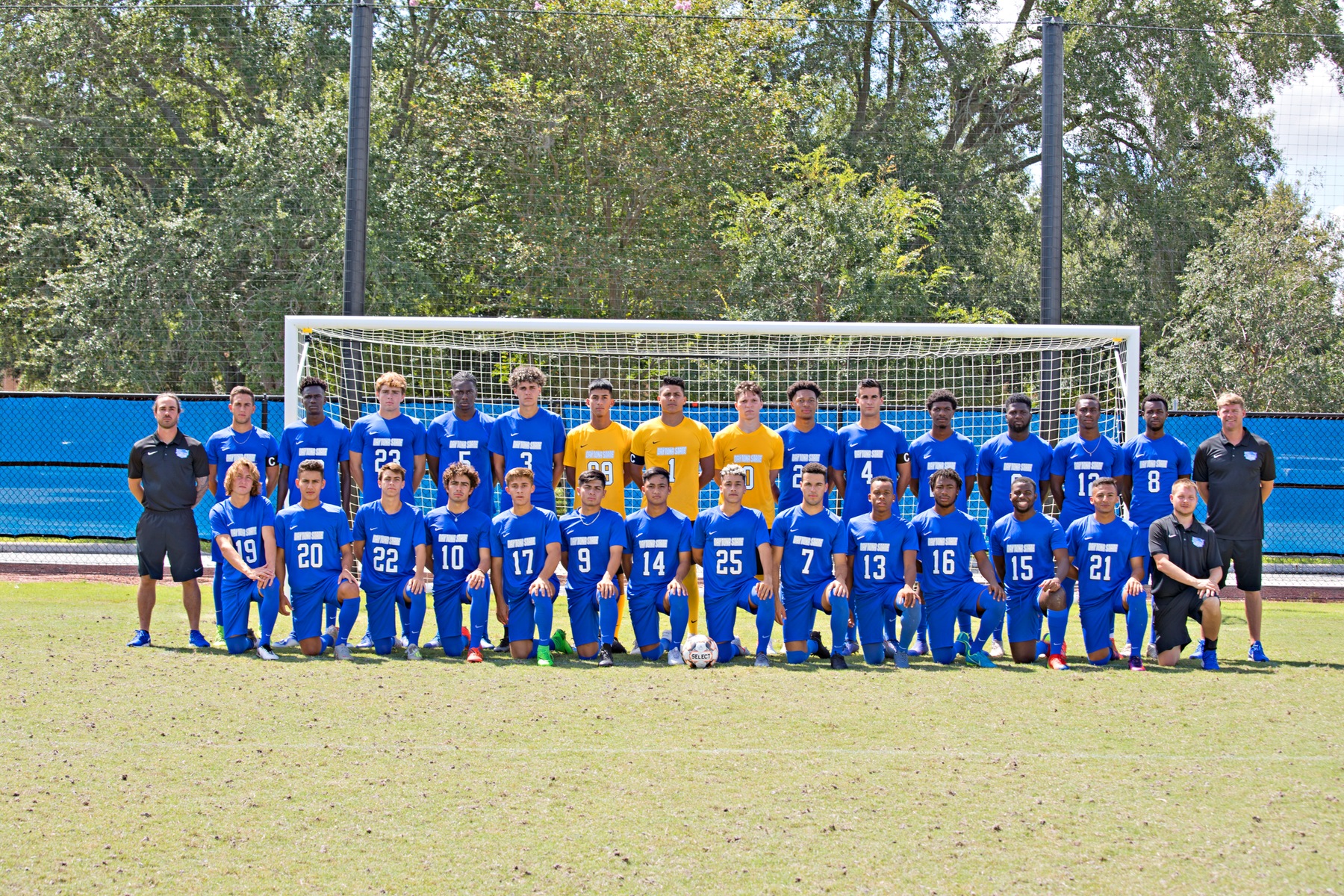 Men's Soccer Team Blanks Andrew College