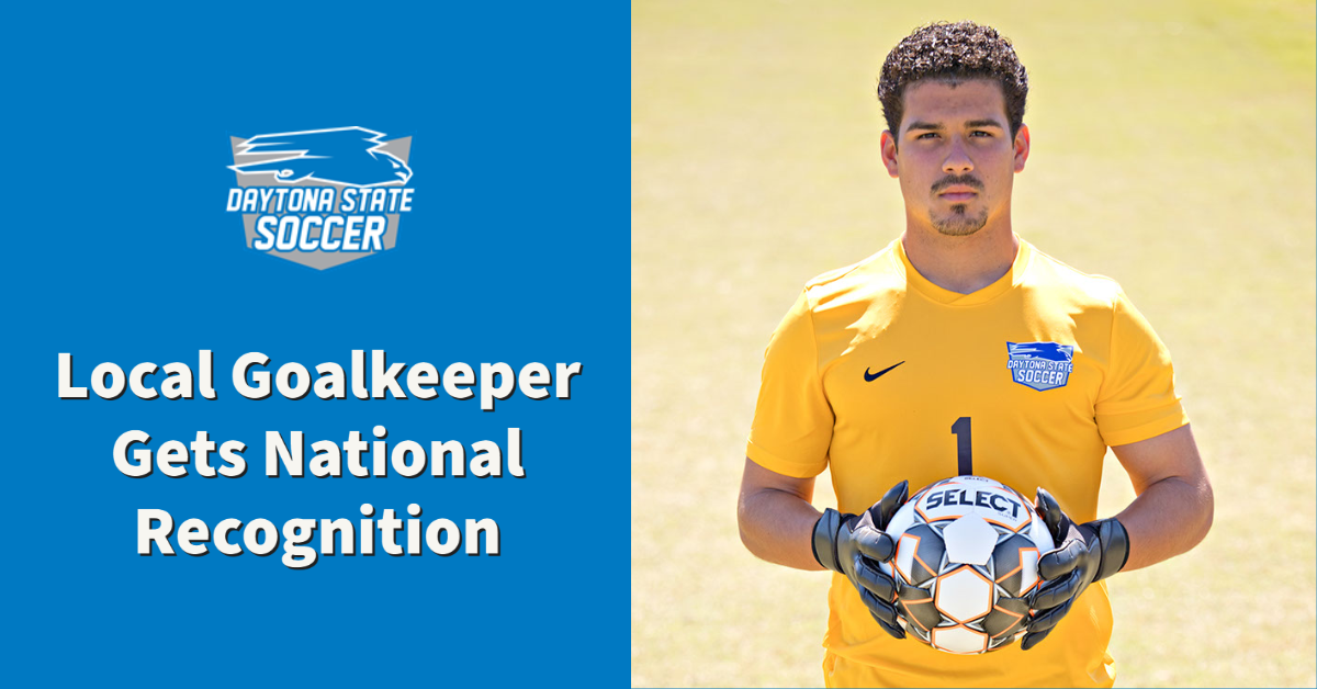 Local Goalkeeper Gets National Recognition (Will Diaz)