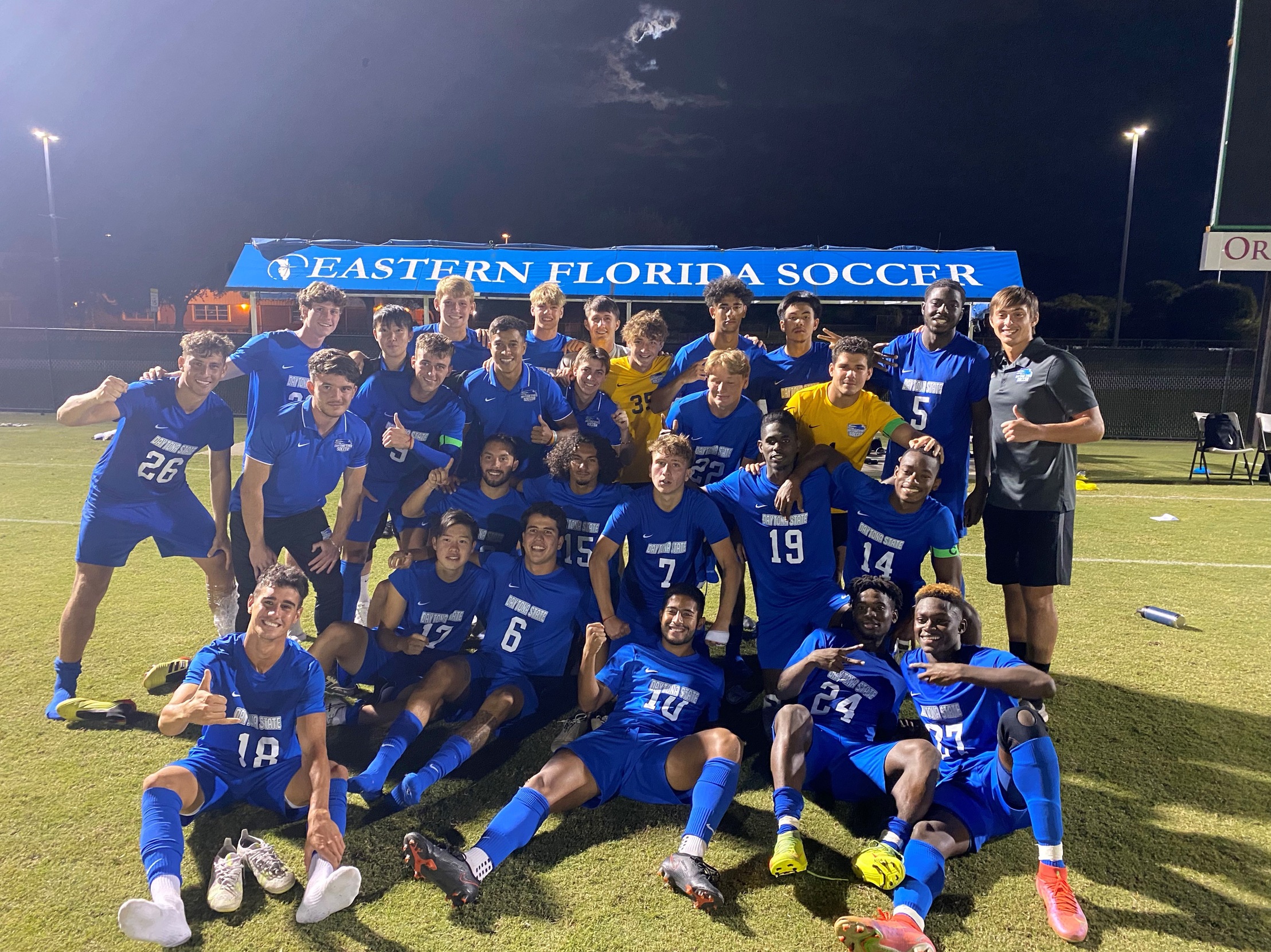Falcons Defeat Eastern Florida State for Region 8 Championship