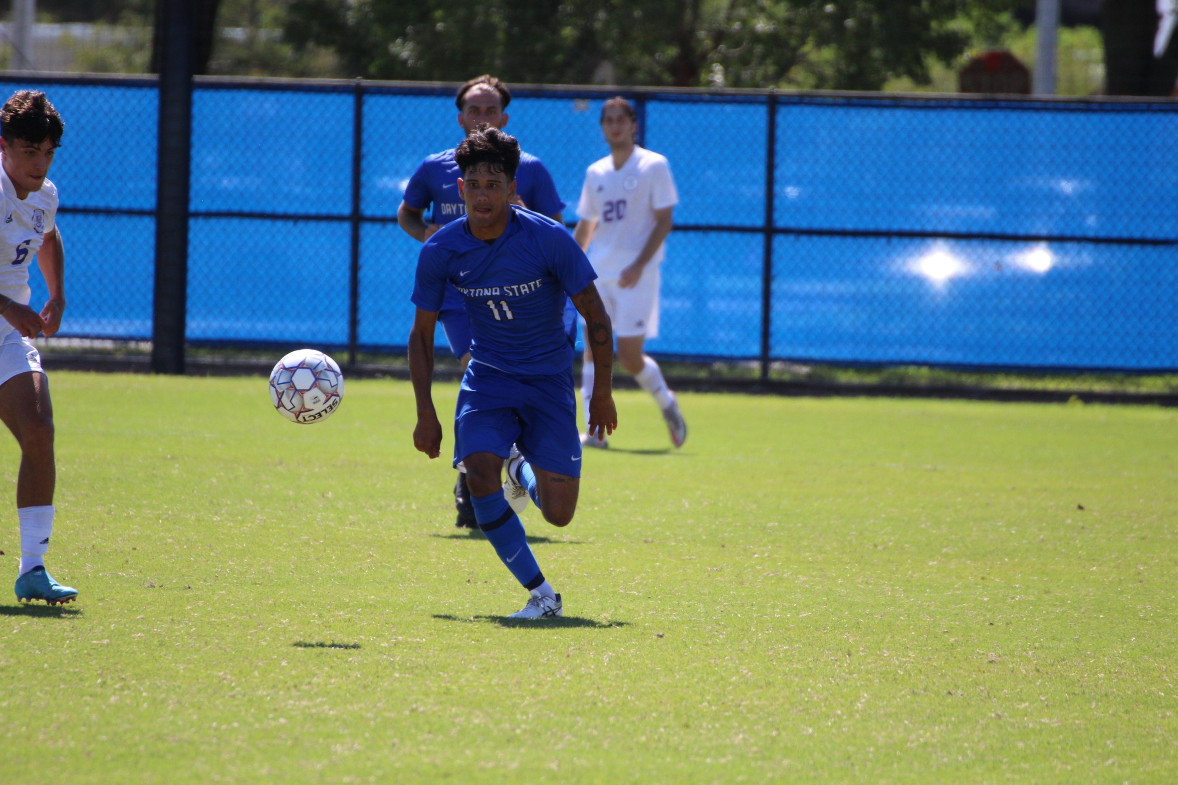 #4 Men’s Soccer Goes Undefeated in South Carolina
