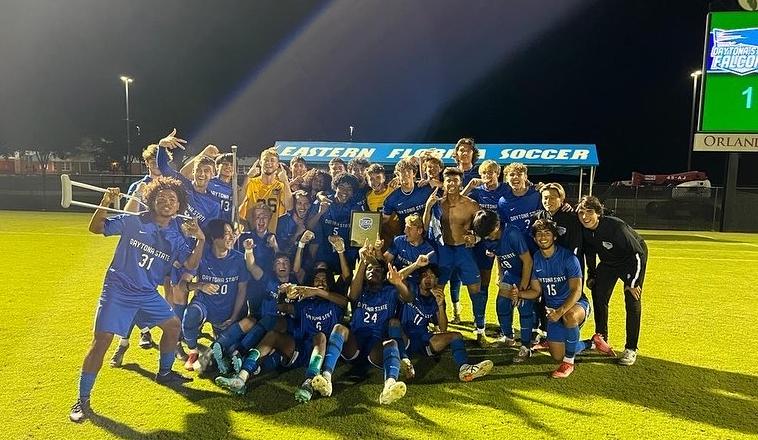 Men’s Soccer Wins Region 8 Championship Over Eastern Florida