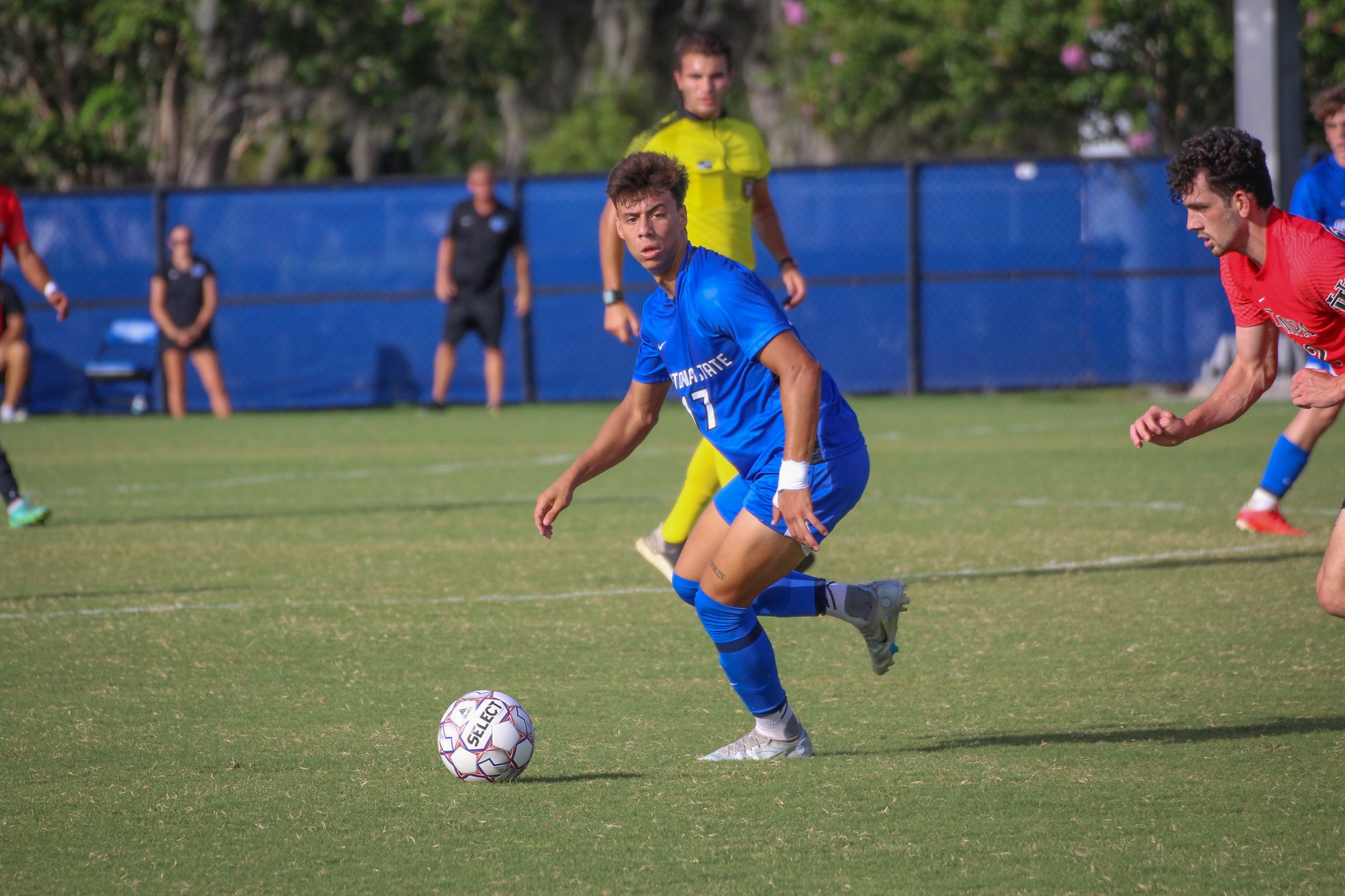 Falcons put 4 past USC-Lancaster in home opener