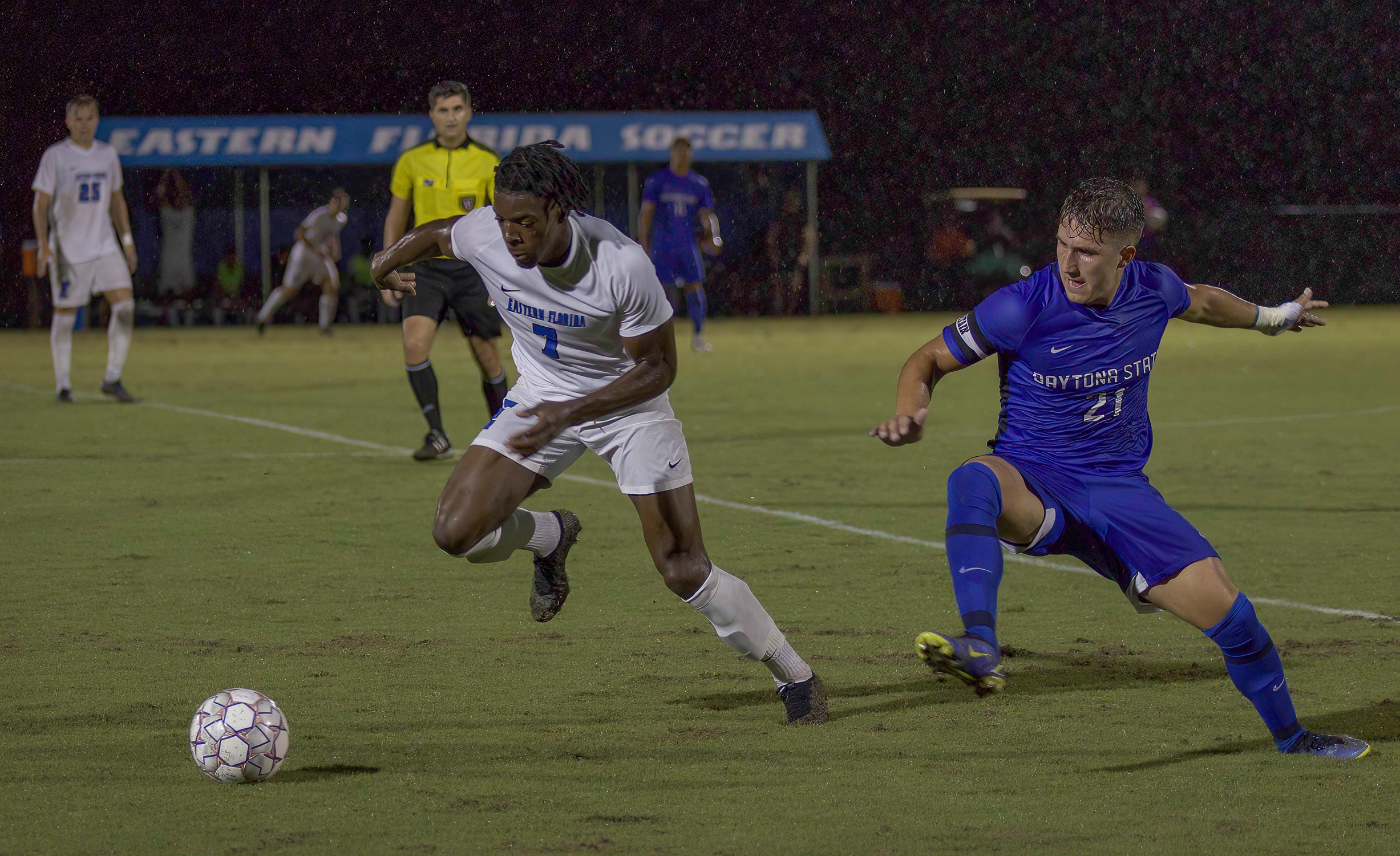 #4 Men’s Soccer has first loss of the season to #20 Eastern Florida