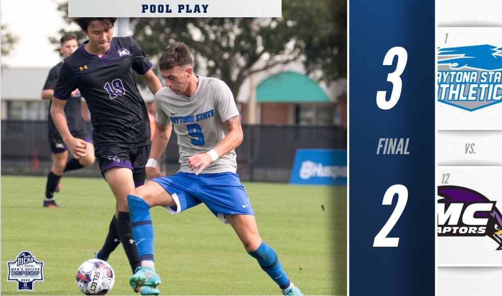 Daytona State tops Montgomery in Pool A opener