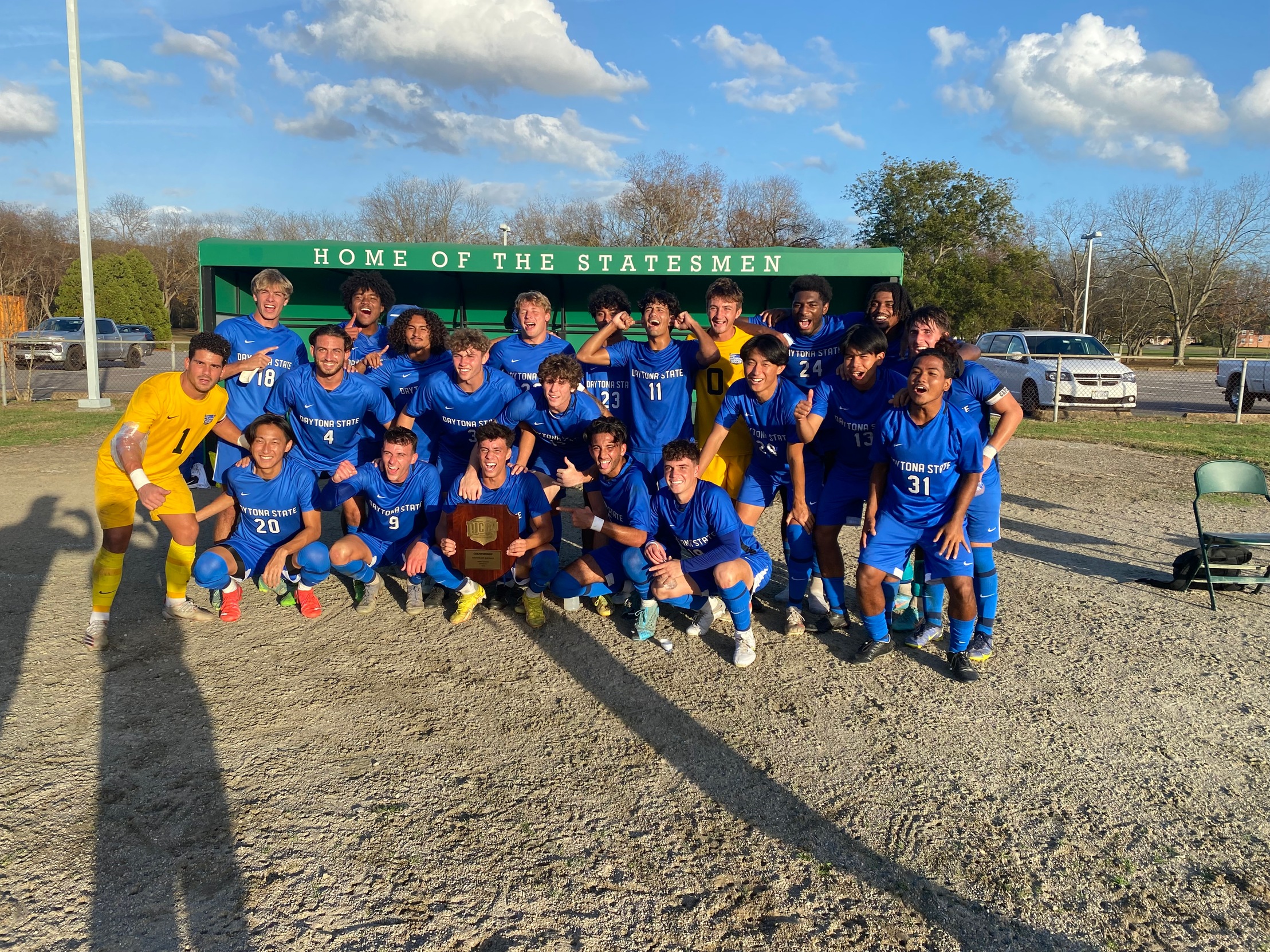 Men's Soccer Earns Third Straight Southeast District Championship